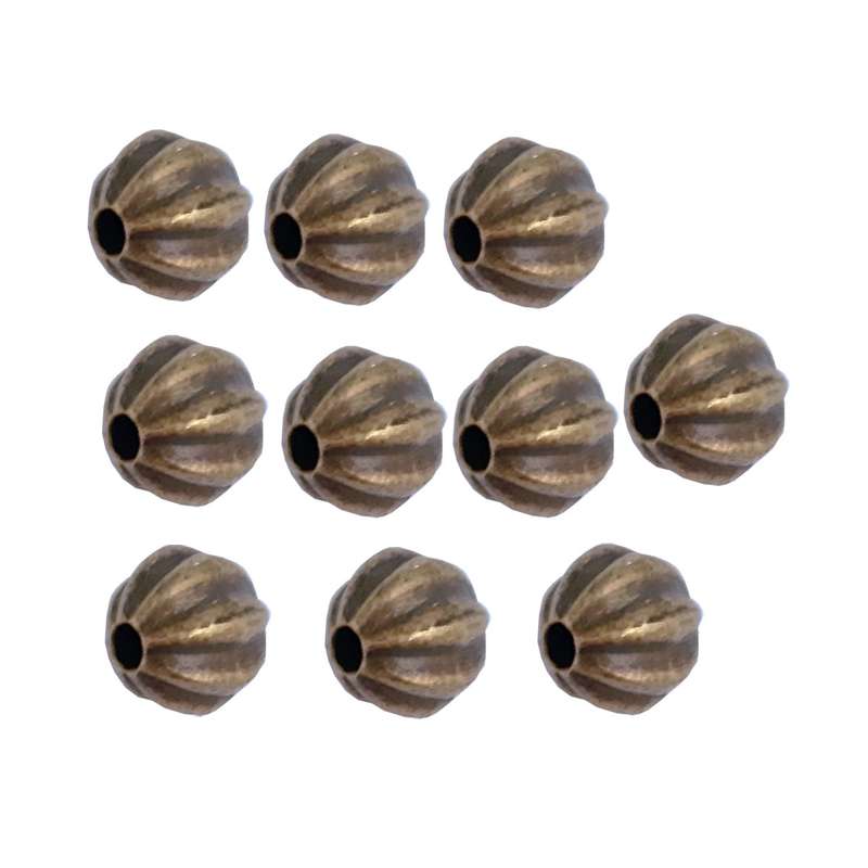 مهره دستبند طرح توپ کد Fr234 مجموعه 10 عددی