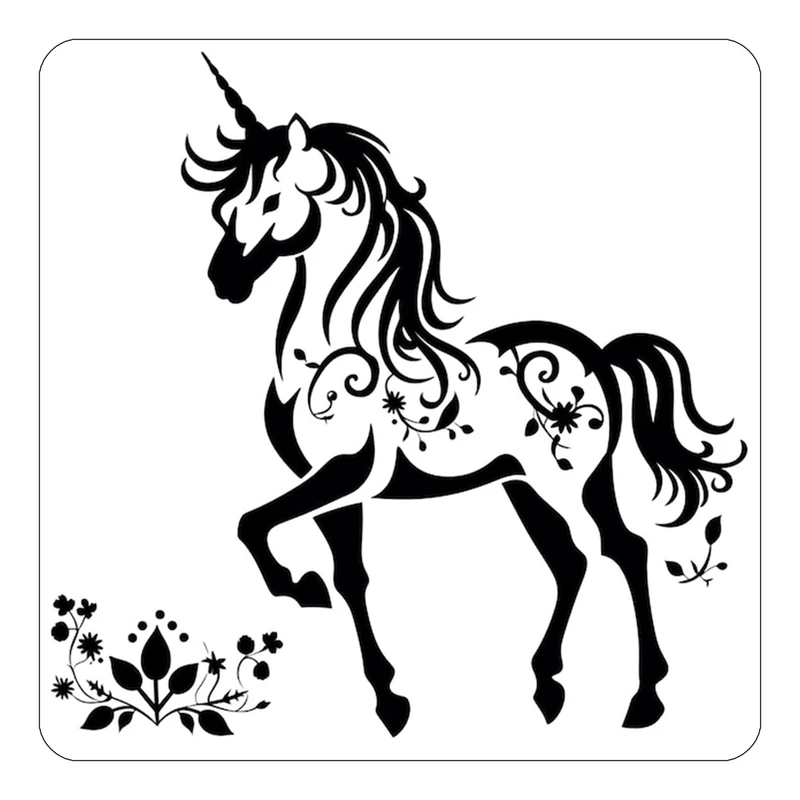 مگنت کاکتی طرح اسب تک شاخ و یونیکورن مدل mp29458