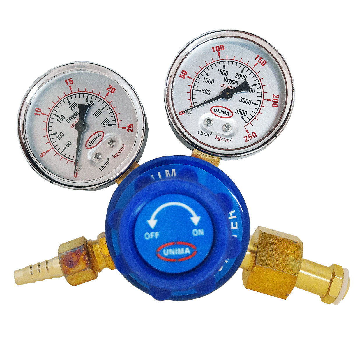 مانومتر اکسیژن یونیما مدل AT - 70