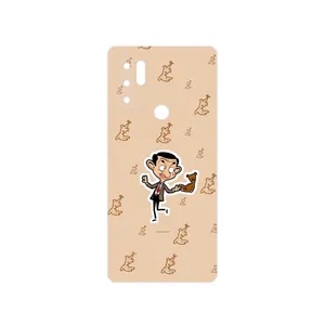 MAHOOT Mr.Bean Cover Sticker for Motorola Moto G60S