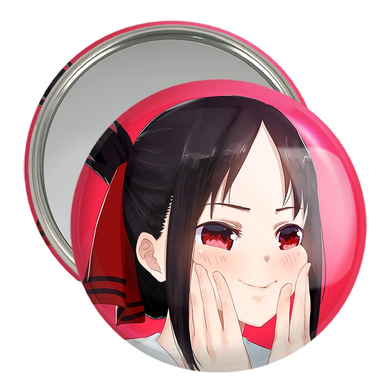 آینه جیبی خندالو مدل کاگویا شینومیا انیمه کاگویا ساما  کد 16002