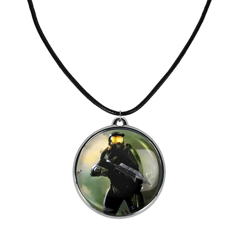 گردنبند خندالو مدل بازی هیلو (Halo) کد 3150031501