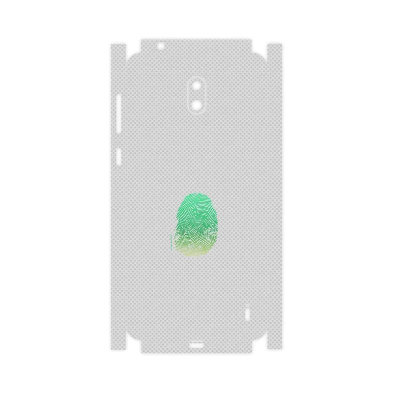 برچسب پوششی ماهوت مدل Minimal Fingerprint-FullSkin مناسب برای گوشی موبایل نوکیا 2
