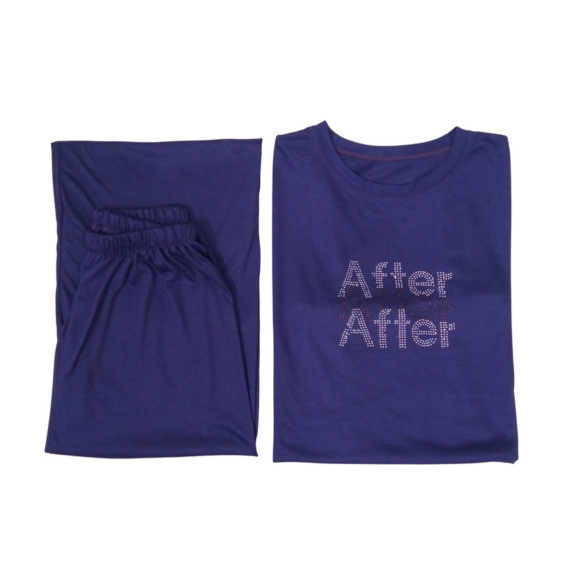 ست تاپ و شلوار زنانه مدل purp کد 11