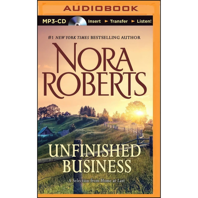 کتاب Unfinished Business اثر Nora Roberts and Christina Traister انتشارات Brilliance Audio