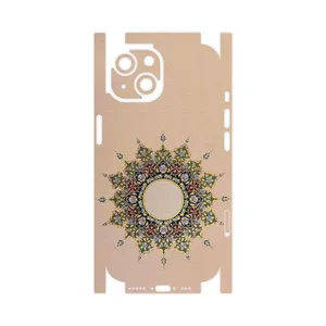 MAHOOT Art of Illumination 3-FullSkin Cover Sticker for Apple iPhone 15