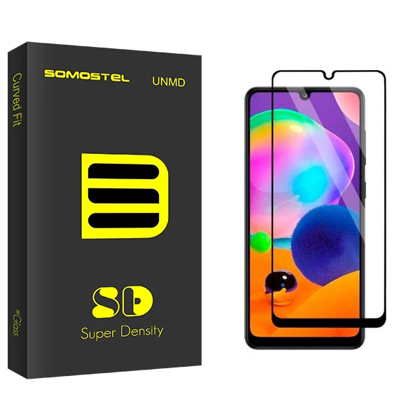 محافظ صفحه نمایش سوماستل مدل Sd Glass مناسب برای گوشی موبایل سامسونگ Galaxy A31