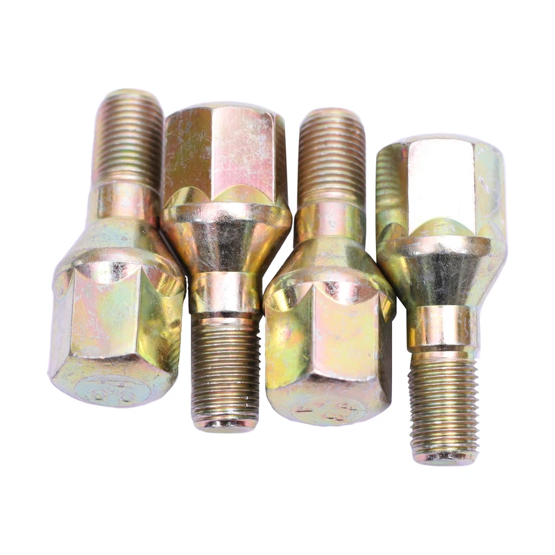 پیچ چرخ چکاد کد 880485 مناسب برای 405 بسته 4 عددی