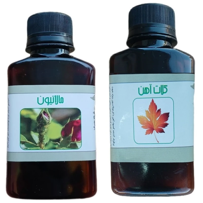 کود مایع کلات آهن و مالاتیون مدل life - D حجم 110 میلی لیتر بسته 2 عددی