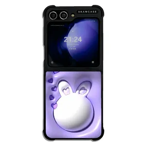 AKAM AMC-WSGZFLIP5-JELLY-69 Cover For Samsung Galaxy Z Flip 5