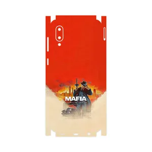 MAHOOT MAFIA Game Series-FullSkin Cover Sticker for Samsung Galaxy A02