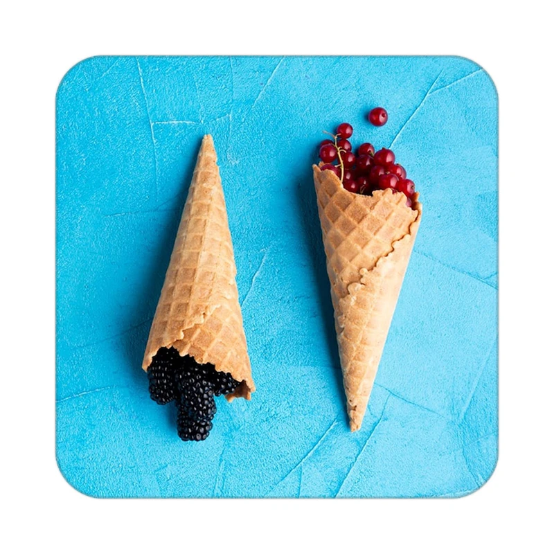 زیر لیوانی کاکتی طرح میوه مدل mp20714