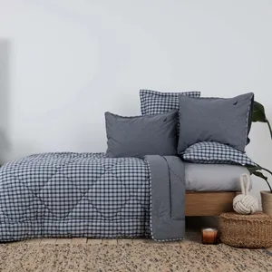  سرویس خواب ناتیکا طرح Rivera Mavi دو نفره 6 تکه 