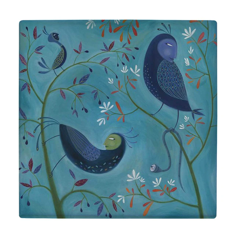  زیر لیوانی طرح پرندگان کد    3616051_1552