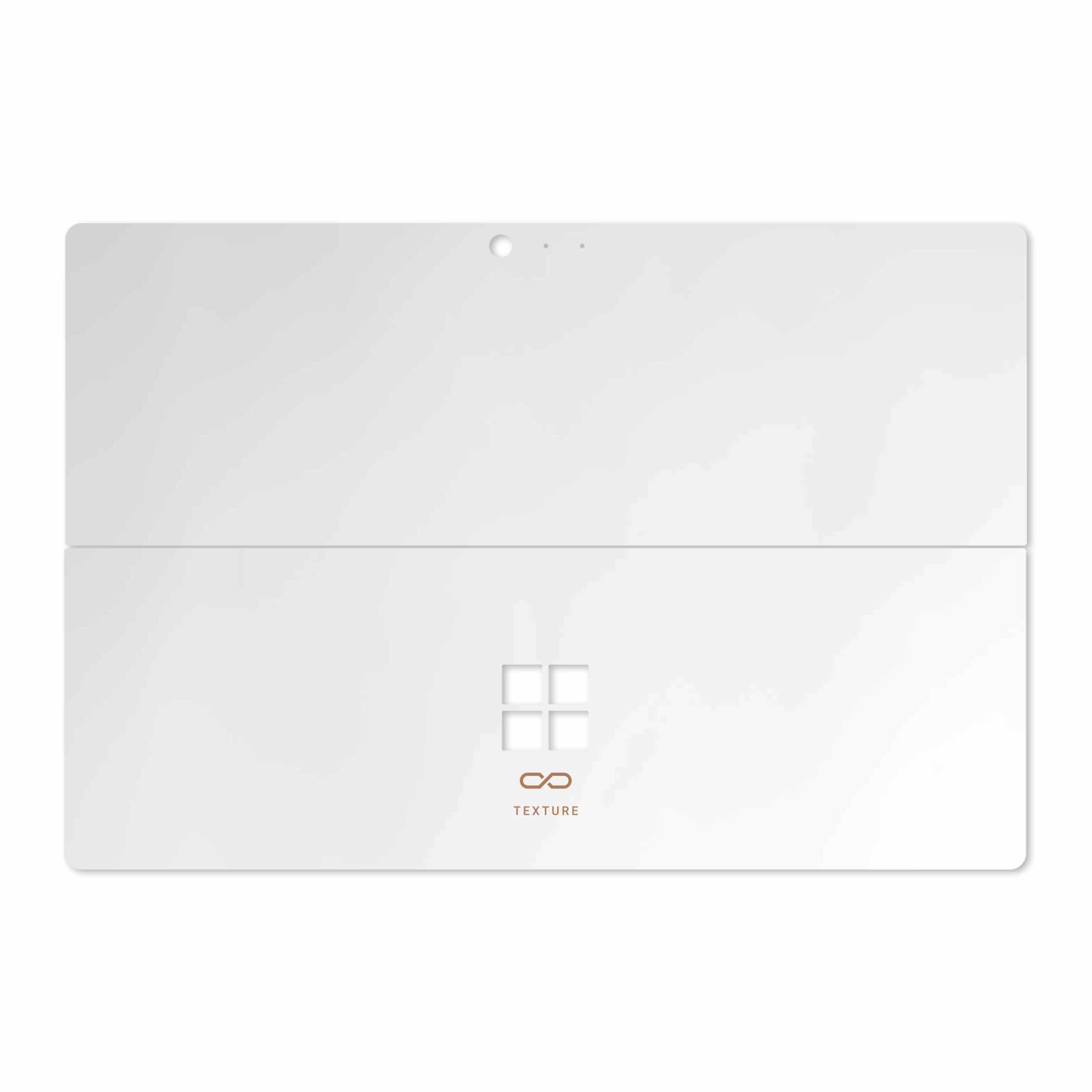 برچسب پوششی ماهوت مدل Matte-White مناسب برای تبلت مایکروسافت Surface Pro 4 2015