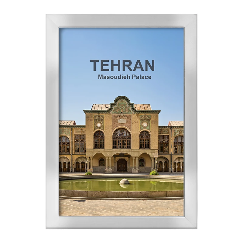 تابلو خندالو طرح عمارت مسعودیه تهران کد 37344