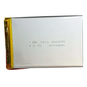 باتری لیتیومی دی ام سل مدل DM-406090 ظرفیت 4000 میلی آمپر ساعت