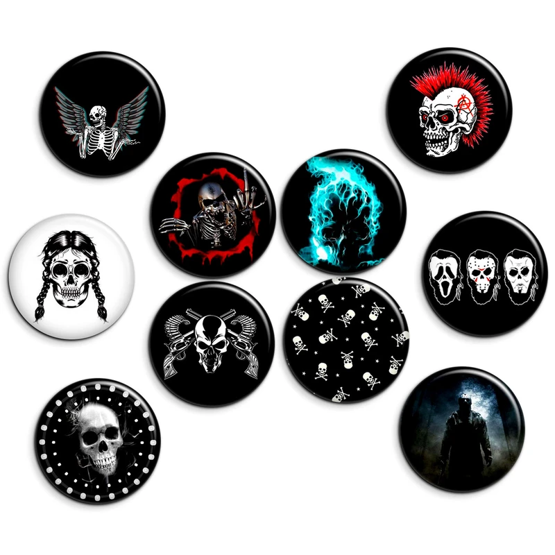 پیکسل پرمانه مدل اسکلت و خفن کد pmg.6537 مجموعه 10 عددی