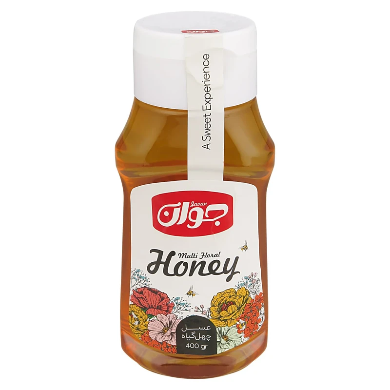 عسل چهل گیاه جوان - 400 گرم