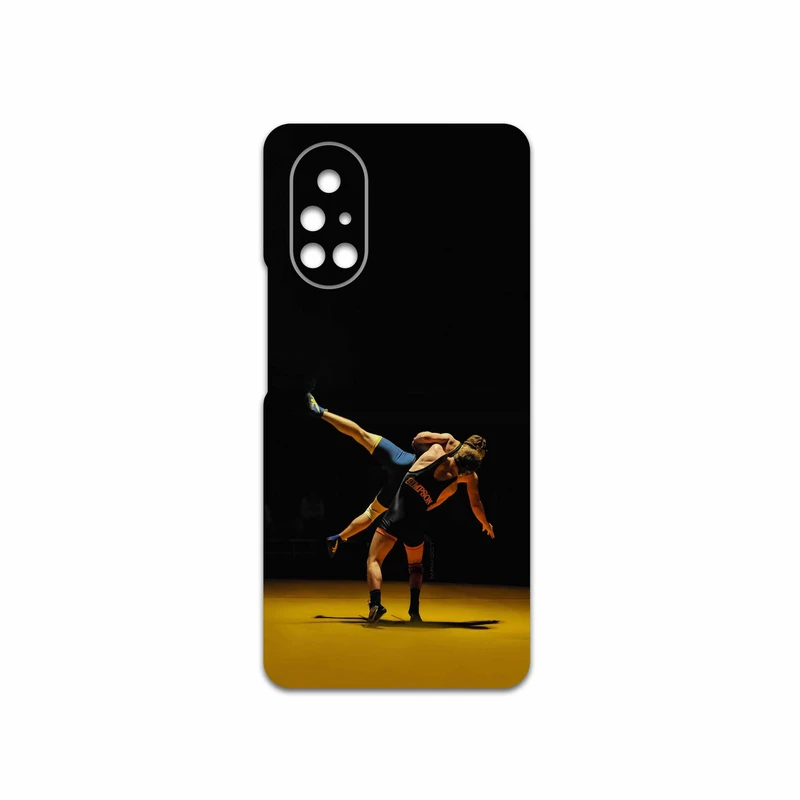 برچسب پوششی ماهوت مدل Wrestling مناسب برای گوشی موبایل هوآوی Nova 8