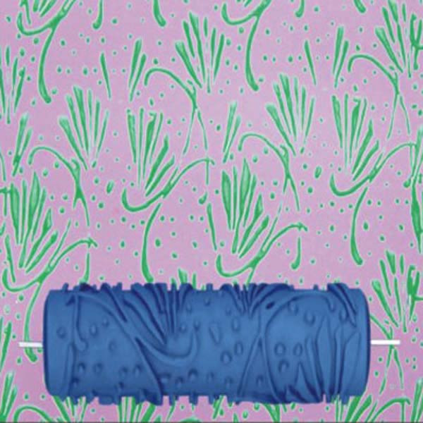 غلتک نقاشی مدل طرح دار کد Y012 سایز 6 اینچ