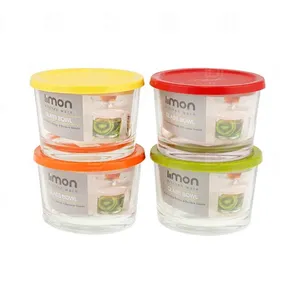 ظرف نگهدارنده لیمون مدل 190 مجموعه 4 عددی