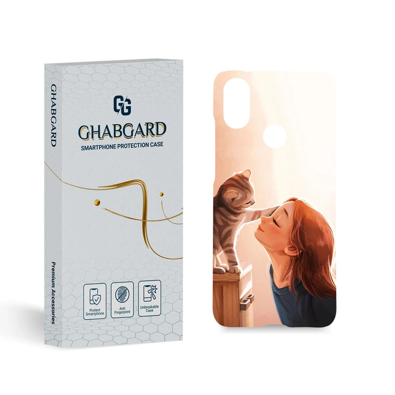 کاور قاب گارد مدل دخترانه مناسب برای گوشی موبایل شیائومی Mi A2 / Mi 6X