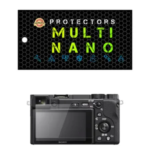 Multi Nano X-S1N Clear Camera Screen Protector Suitable For Sony Alpha a6400 body Camera