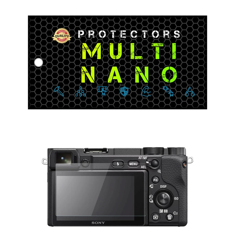 محافظ صفحه نمایش دوربین شفاف مولتی نانو مدل X-S1N مناسب برای دوربین عکاسی سونی Alpha a6400 body