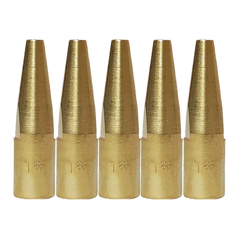 نازل جوشکاری هاردکس مدل AT - 05 مجموعه پنج عددی نازل جوشکاری هاردکس مدل AT - 05 مجموعه پنج عددی