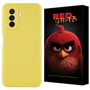 RED GHAB RSIL Cover Suitable For Huawei Nova Y70 / Nova Y70 Plus