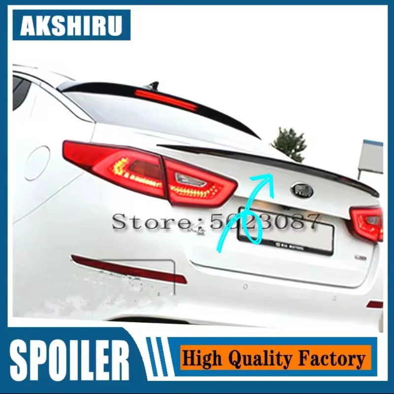 عکس شماره 7 : بال صندوق خودرو مدل 2014 مناسب برای کیا اپتیما