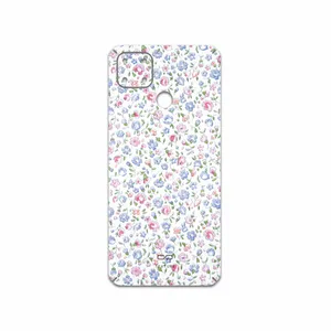 MAHOOT Painted-Flowers Cover Sticker for Realme C25s