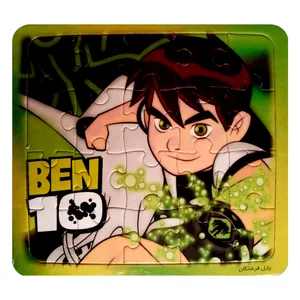 پازل 20 تكه انتشارات فرشتگان مدل بن تن