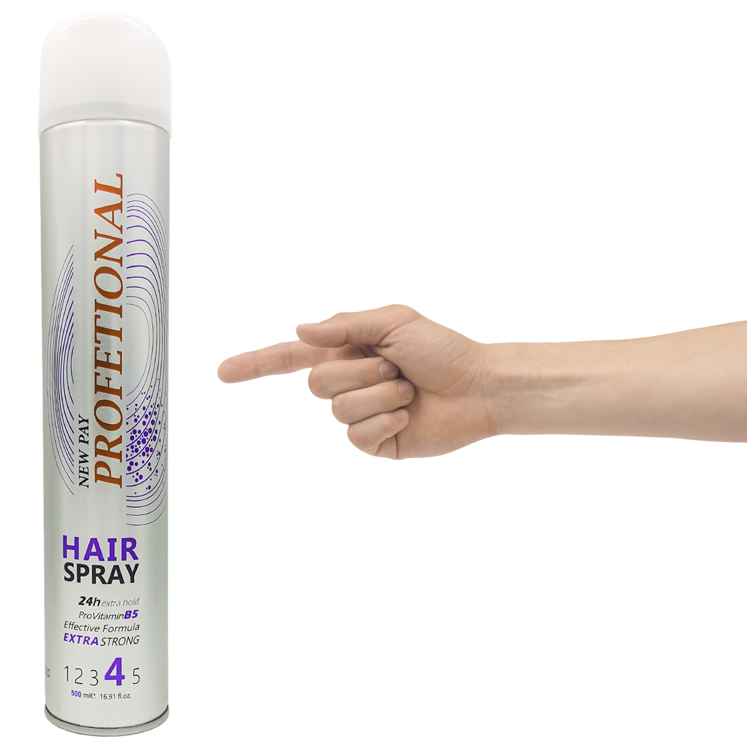 اسپری حالت دهنده مو پروفشنال مدل Extra Strong حجم 500 میلی لیتر مجموعه 3 عددی