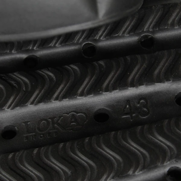 عکس شماره 9 : دمپایی لوکا مدل کوروش 134 کد 1390-bk