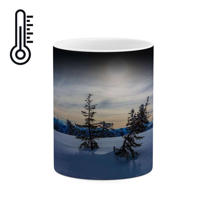 ماگ حرارتی کاکتی مدل منظره کد mgh13161