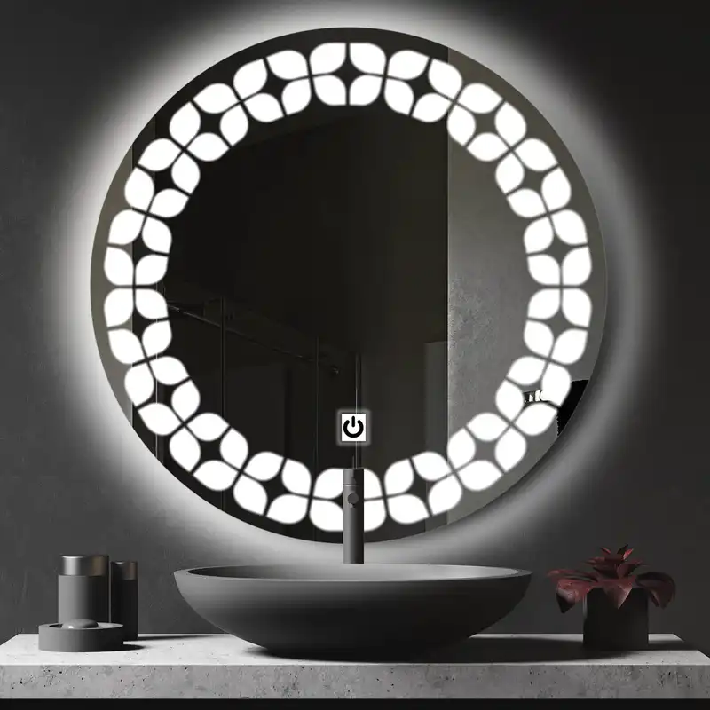 آینه دلفین مدل TCH-Q-60-Form 12