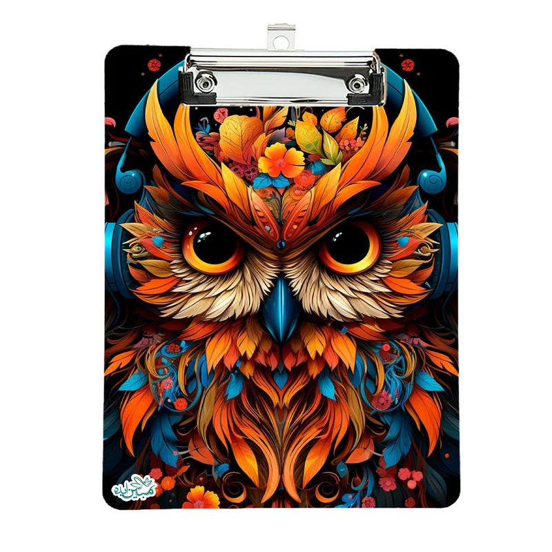  تخته شاسی مبین ایده مدل جغد کد h695 سایز A4