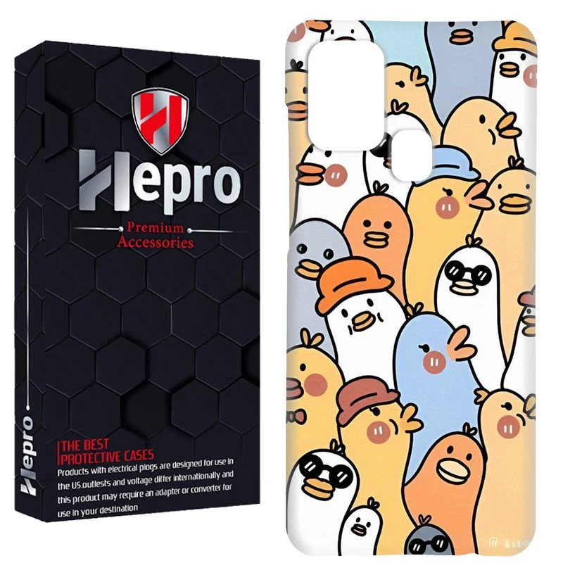 کاور هپرو مدل RC مناسب برای گوشی موبایل سامسونگ Galaxy A21S 