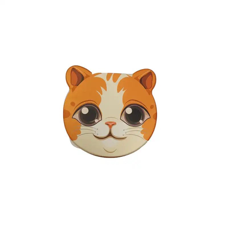 ظرف نگهدارنده کودک مدل گربه مجموعه 4 عددی