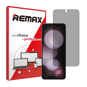   Privacy screen protector Remax model HyPRV suitable for Samsung Galaxy ZFlip5 phone