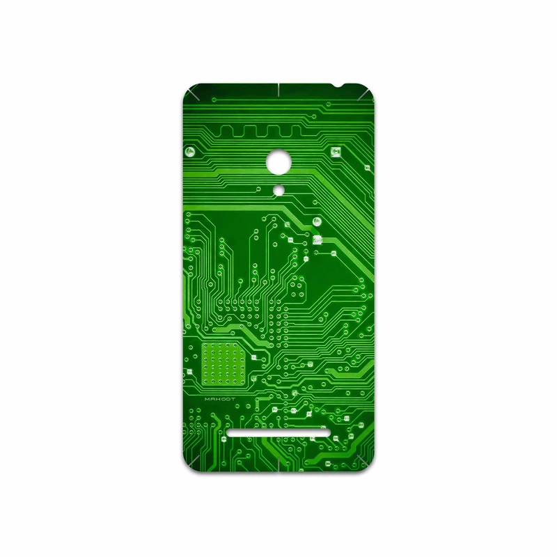 برچسب پوششی ماهوت مدل Green Printed Circuit Board مناسب برای گوشی موبایل ایسوس Zenfone 5