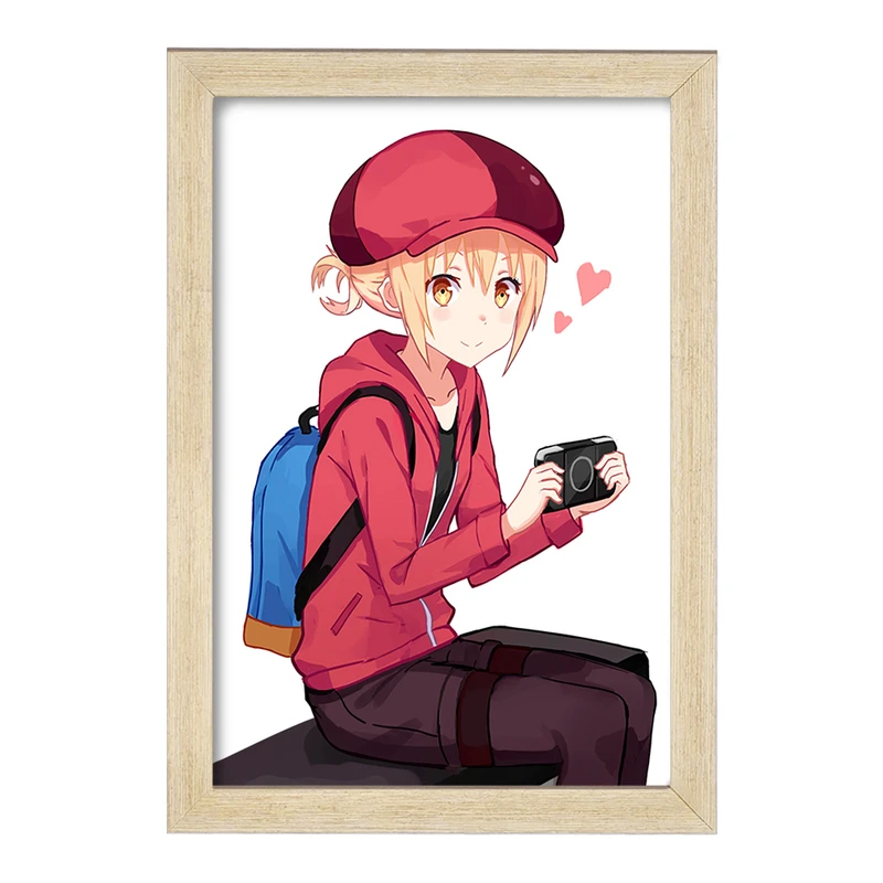 تابلو خندالو مدل دوما اومارو انیمه توموداچی گیم Tomodachi Game  کد 18471