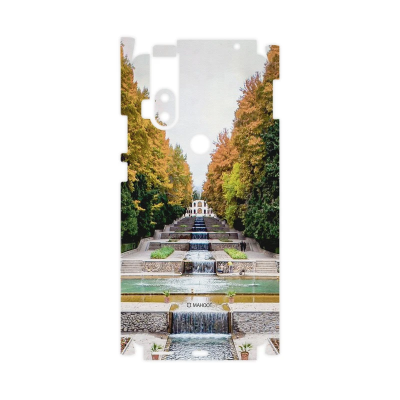 برچسب پوششی ماهوت مدل SHAHZADEH-Garden-FullSkin مناسب برای گوشی موبایل موتورولا One Hyper