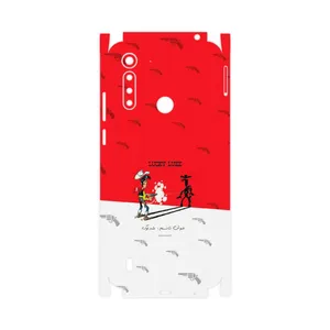 MAHOOT Lucky Luke-FullSkin Cover Sticker for Motorola Moto G8 Power Lite