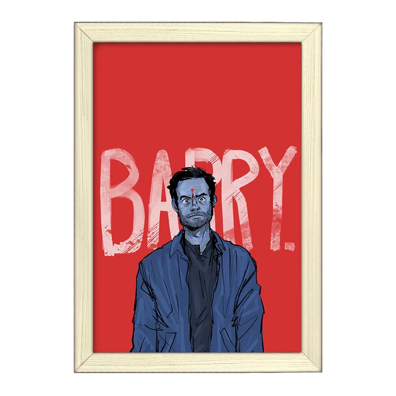 تابلو خندالو طرح سریال بری Barry کد 29810