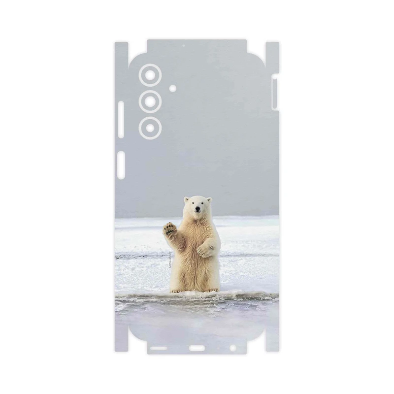 برچسب پوششی ماهوت مدل Polar_bear-FullSkin مناسب برای گوشی موبایل سامسونگ Galaxy A15