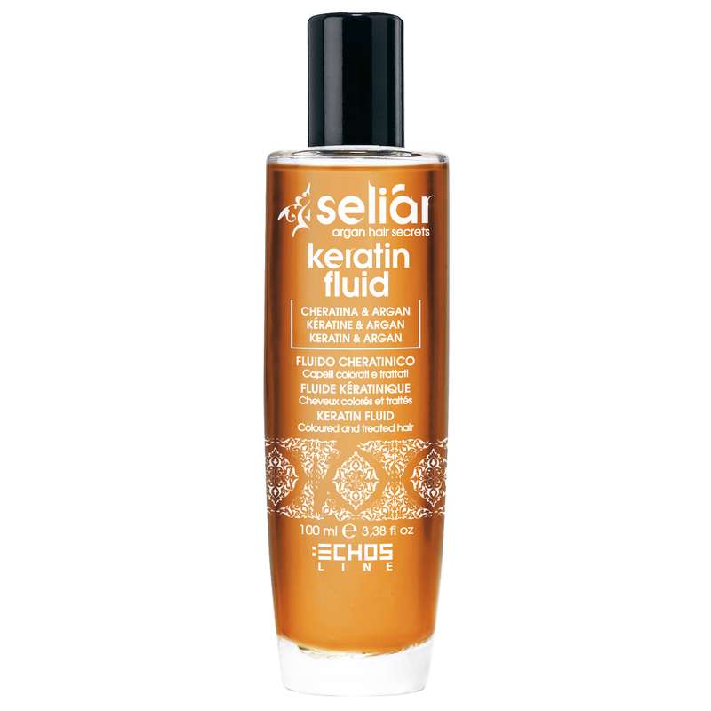 روغن مو اچ اس لاین مدل کراتین آرگان حجم 100 میلی لیتر