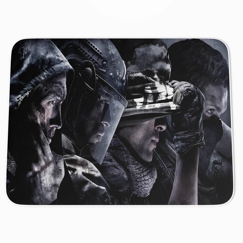 ماوس پد مدل  Call of Duty کالاف دیوتی